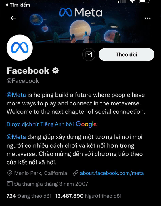 Nóng: Mark Zuckerberg chính thức đổi tên công ty Facebook thành Meta - Ảnh 3. Nóng: Mark Zuckerberg chính thức đổi tên công ty Facebook thành Meta - Ảnh 3.