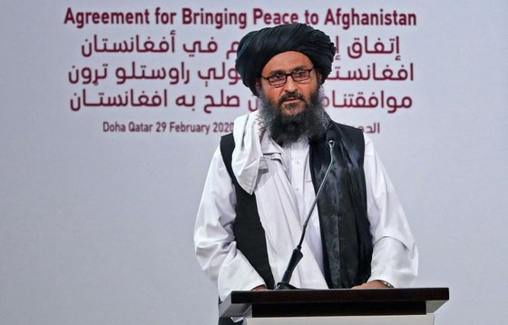 Thành viên đồng sáng lập Taliban Abdul Ghani Baradar. Ảnh: AFP