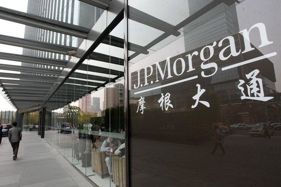 Văn phòng JPMorgan tại Hồng Kông. Ảnh: Caixin Global