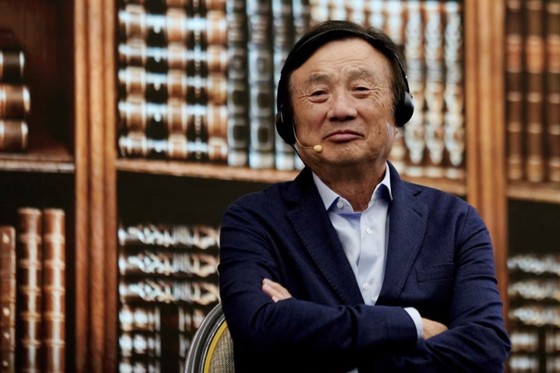  Người sáng lập Huawei Ren Zhengfei