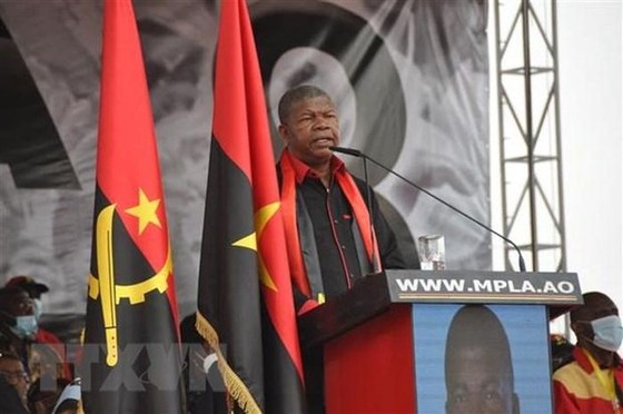 Tổng thống Angola Joao Lourenco. (Ảnh: AFP/TTXVN)