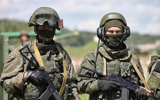 Chuyên gia: Xung đột Ukraine sẽ kéo dài sau lệnh động viên của Tổng thống Nga ảnh 1 Quân nhân Nga. Ảnh: Kuzmin.
