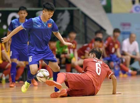 U20 Việt Nam giành chiến thắng ấn tượng trước Trung Quốc. 