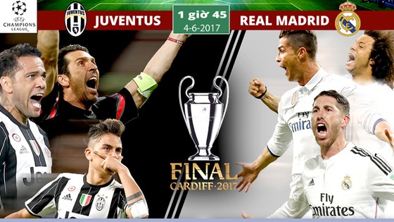 Juventus	-  Real Madrid: Hóa giải lời nguyền?
