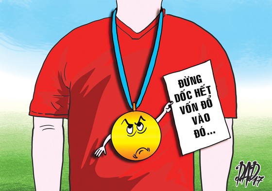 Tâm sự của chiếc huy chương ảnh 1