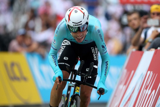 Fabio Aru đặt mục tiêu rất cao ở Vuelta năm nay.