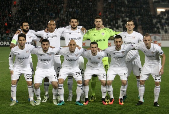 Qarabag có lần đầu tiên góp mặt tại vòng bảng Champions League
