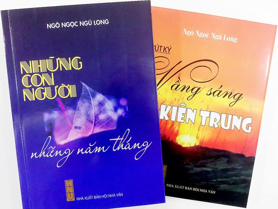 2 cuốn sách, 1 hành trình của nhà báo Ngô Ngọc Ngũ Long ảnh 1
