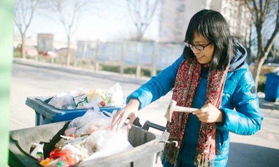 Sạch, xanh... từ phân loại rác thải ảnh 1