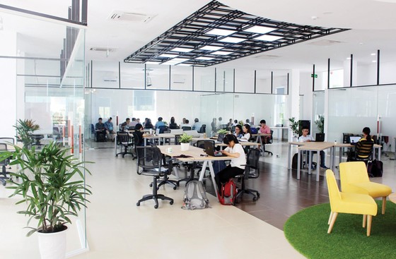 Xu hướng không gian làm việc chung ảnh 1