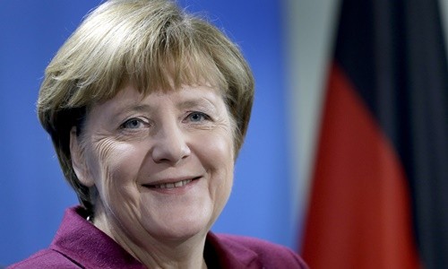 Thủ tướng Đức Angela Merkel. Ảnh: AP