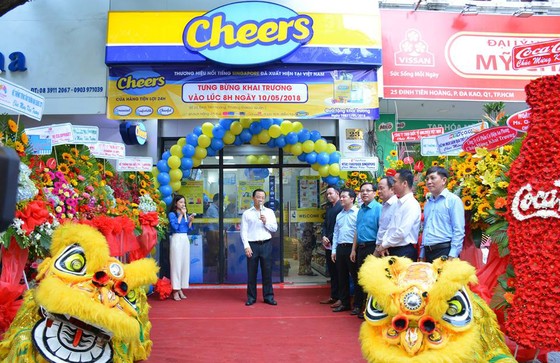 Saigon Co.op khai trương chuỗi cửa hàng tiện lợi Cheers