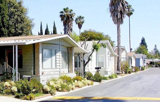 Một khu nhà của người Việt cho thuê ở San Jose, bang California