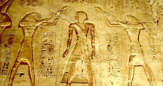 Phát hiện mới tại ngôi đền Vua Ramses II