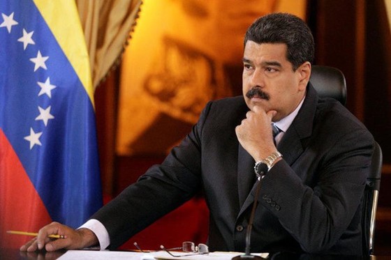 Tổng thống Venezuela Nicolas Maduro     ẢNH: REUTERS