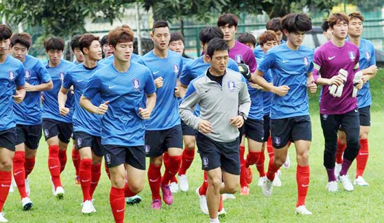 U23 Hàn Quốc là gương mặt quen thuộc khi không vắng mặt lần nào kể từ năm 1996 đến nay. Ảnh: T.L