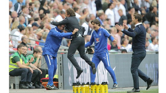 Chelsea khuất phục Tottenham ngay tại Wembley ảnh 1