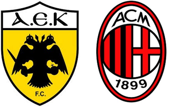 Lịch thi đấu Europa League (rạng sáng 3-11): AEK Athens tiếp AC Milan
