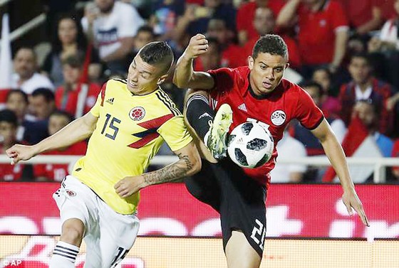 Pháp đánh bại Italia, Ai Cập cầm hòa Colombia ảnh 1