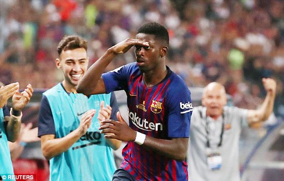 Barcelona nhọc nhằn giành Siêu cúp Tây Ban Nha 2018 ảnh 2