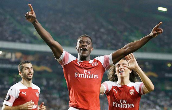 Kết quả Europa League (rạng sáng 26-10): Chelsea, Arsenal cùng thắng ảnh 1