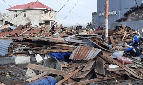 Indonesia cảnh báo nguy cơ sóng thần vẫn hiện hữu