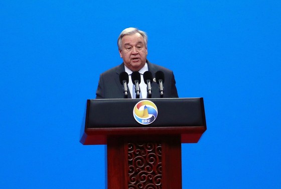 Tổng Thư ký Liên hợp quốc Antonio Guterres. Ảnh: AP