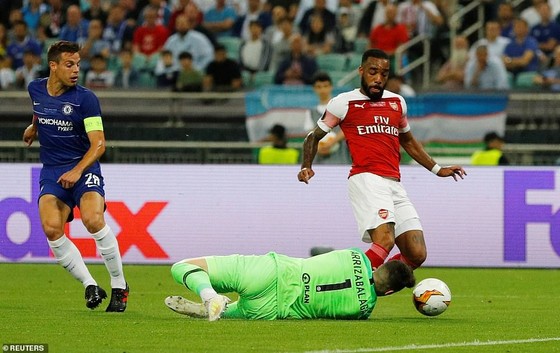 Chelsea xứng đáng lên ngôi vô địch Europa League 2019 ảnh 5
