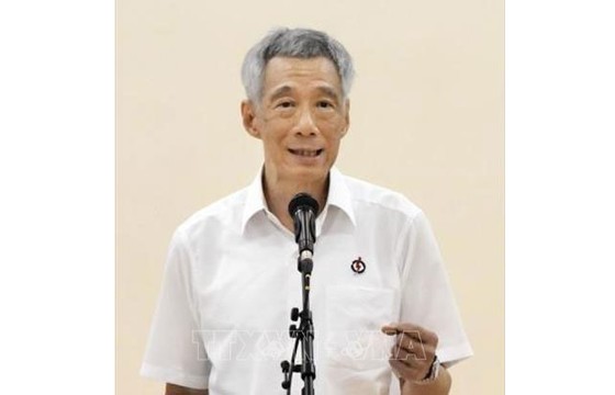 Thủ tướng Singapore Lý Hiển Long. Ảnh: TTXVN