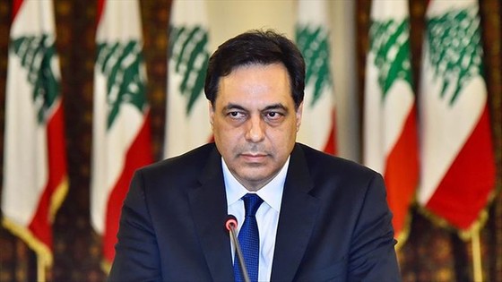 Thủ tướng Lebanon Hassan Diab. Ảnh: Anadolu
