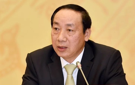 Ông Nguyễn Hồng Trường, cựu Thứ trưởng Bộ Giao thông Vận tải