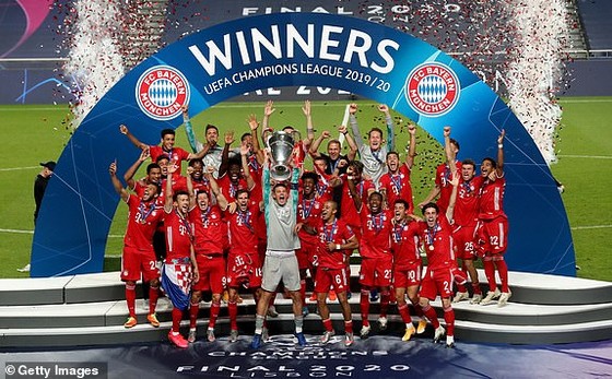 Bayern Munich xứng đáng đoạt chức vô địch Champions League 2020. Ảnh: Getty Images
