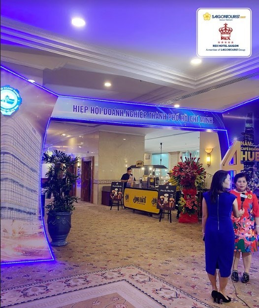 Khách sạn Rex Sài Gòn - tự hào là đơn vị đồng hành xuyên suốt cùng Café Doanh nhân HUBA ảnh 4 Khách sạn Rex Sài Gòn - tự hào là đơn vị đồng hành xuyên suốt cùng Café Doanh nhân HUBA ảnh 4