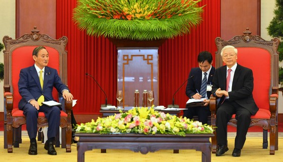 Phát triển toàn diện quan hệ đối tác chiến lược sâu rộng Nhật Bản - Việt Nam ảnh 1 Phát triển toàn diện quan hệ đối tác chiến lược sâu rộng Nhật Bản - Việt Nam ảnh 1