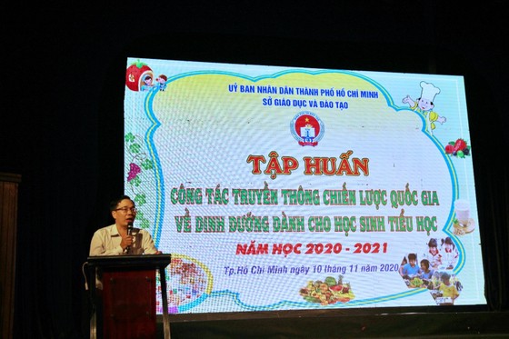 Cải thiện dinh dưỡng cho học sinh tiểu học ảnh 1