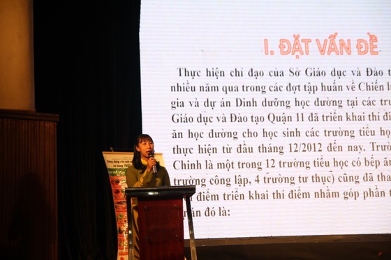 Cải thiện dinh dưỡng cho học sinh tiểu học ảnh 2
