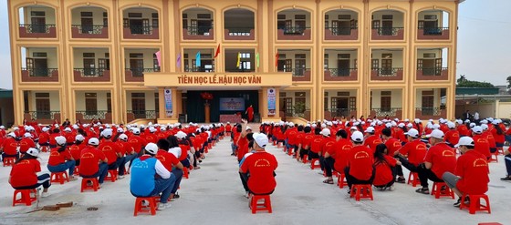 Ngôi trường mới – mái nhà giáo dục tươi đẹp của thầy trò Trường THCS Đông Á