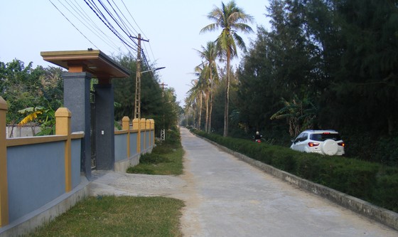 Cuộc sống thanh bình nơi làng phong (xã Quỳnh Lập, thị xã Hoàng Mai, tỉnh Nghệ An)