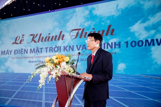 Khánh thành Dự án Nhà máy điện mặt trời KN Vạn Ninh 100 MWp ảnh 2