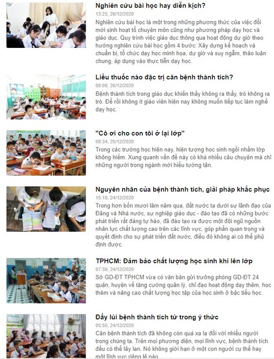 Kết thúc diễn đàn “Chống bệnh thành tích trong giáo dục” ảnh 1 Kết thúc diễn đàn “Chống bệnh thành tích trong giáo dục” ảnh 1