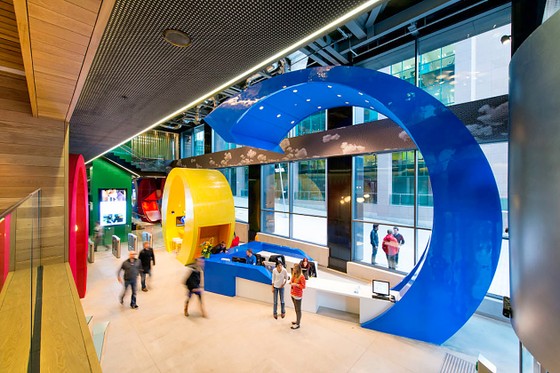 Văn phòng Google tại Dublin, Ireland