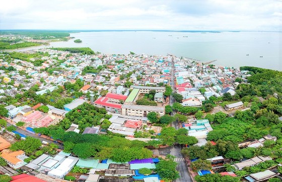 Đa chức năng, bám sông, hướng biển ảnh 2