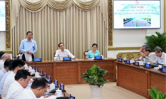 Quyết tâm, tăng tốc để đưa dự án Vành đai 3 về đích sớm ảnh 1