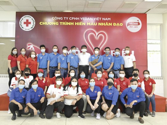 Công ty CPHH Vedan Việt Nam tổ chức chương trình hiến máu nhân đạo “một giọt máu - triệu tấm lòng” ảnh 3