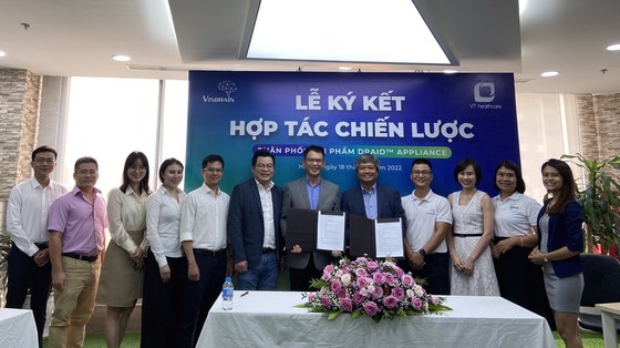 VinBrain hợp tác VT Healthcare nhân rộng giải pháp DrAid™ ảnh 1