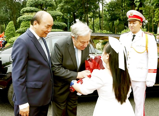 Tăng cường hợp tác với LHQ là một trong những ưu tiên của Việt Nam ảnh 1