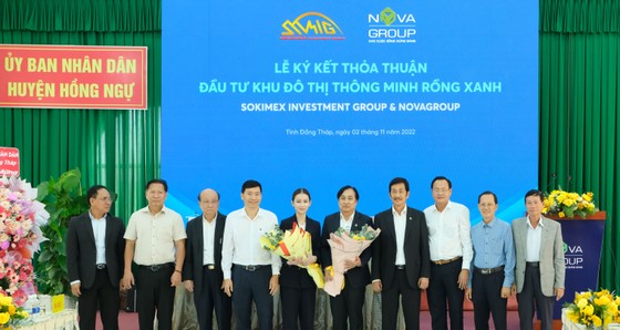 NovaGroup và Sokimex cam kết đầu tư, phát triển dự án khu đô thị BLUE DRAGON ảnh 5