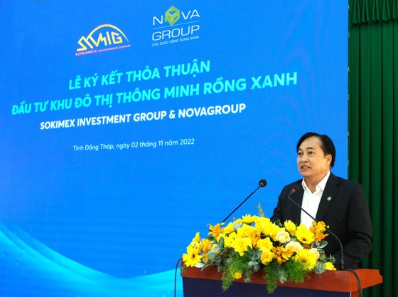 NovaGroup và Sokimex cam kết đầu tư, phát triển dự án khu đô thị BLUE DRAGON ảnh 2