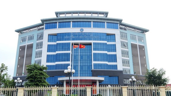 Trụ sở Bảo hiểm xã hội Bắc Ninh. Ảnh: BHXH Bắc Ninh