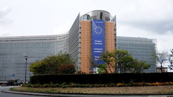 Trụ sở Ủy ban châu Âu. (Nguồn: thehill.com)